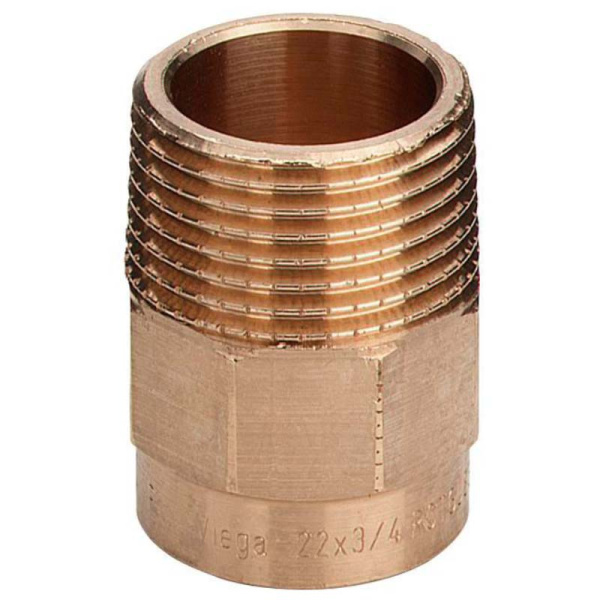 Муфта-пайка с наружной резьбой  42 х 1 1/2" (модель 94243G )